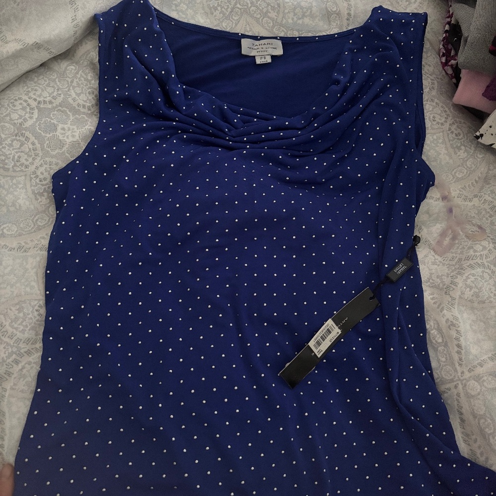 Tahari top - camisole style
